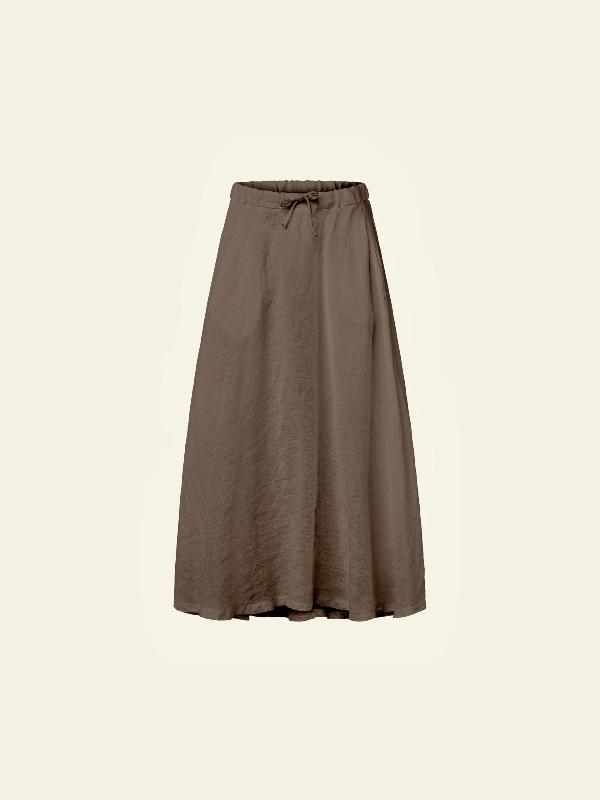 LINEN FULL SKIRT