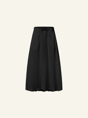 LINEN FULL SKIRT