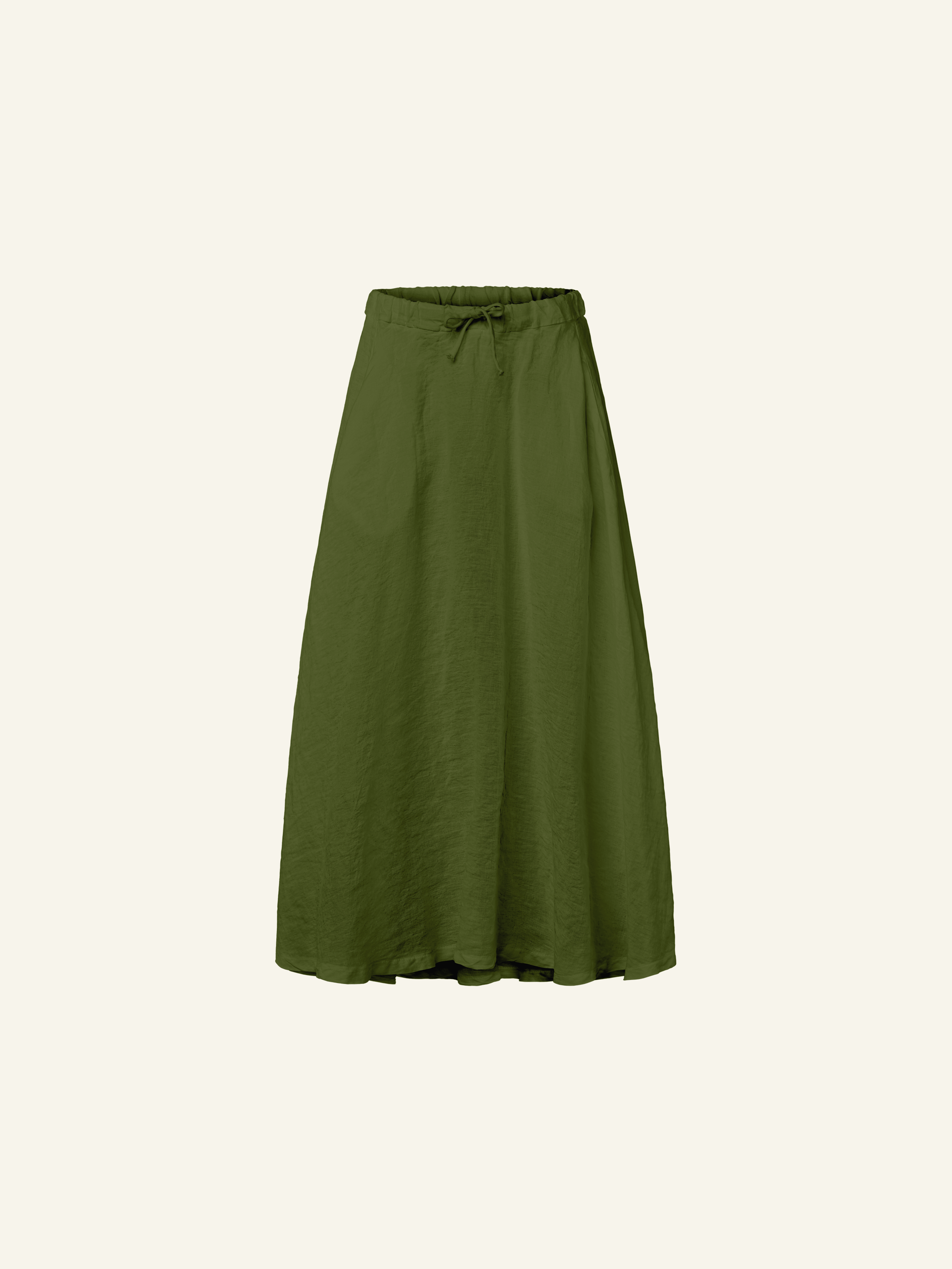 LINEN FULL SKIRT