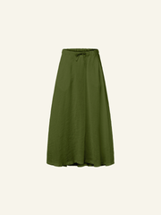 LINEN FULL SKIRT