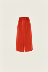 LINEN PALAZZO TROUSERS