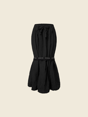 LONG SKIRT WITH ELASTIC BAND F/W23