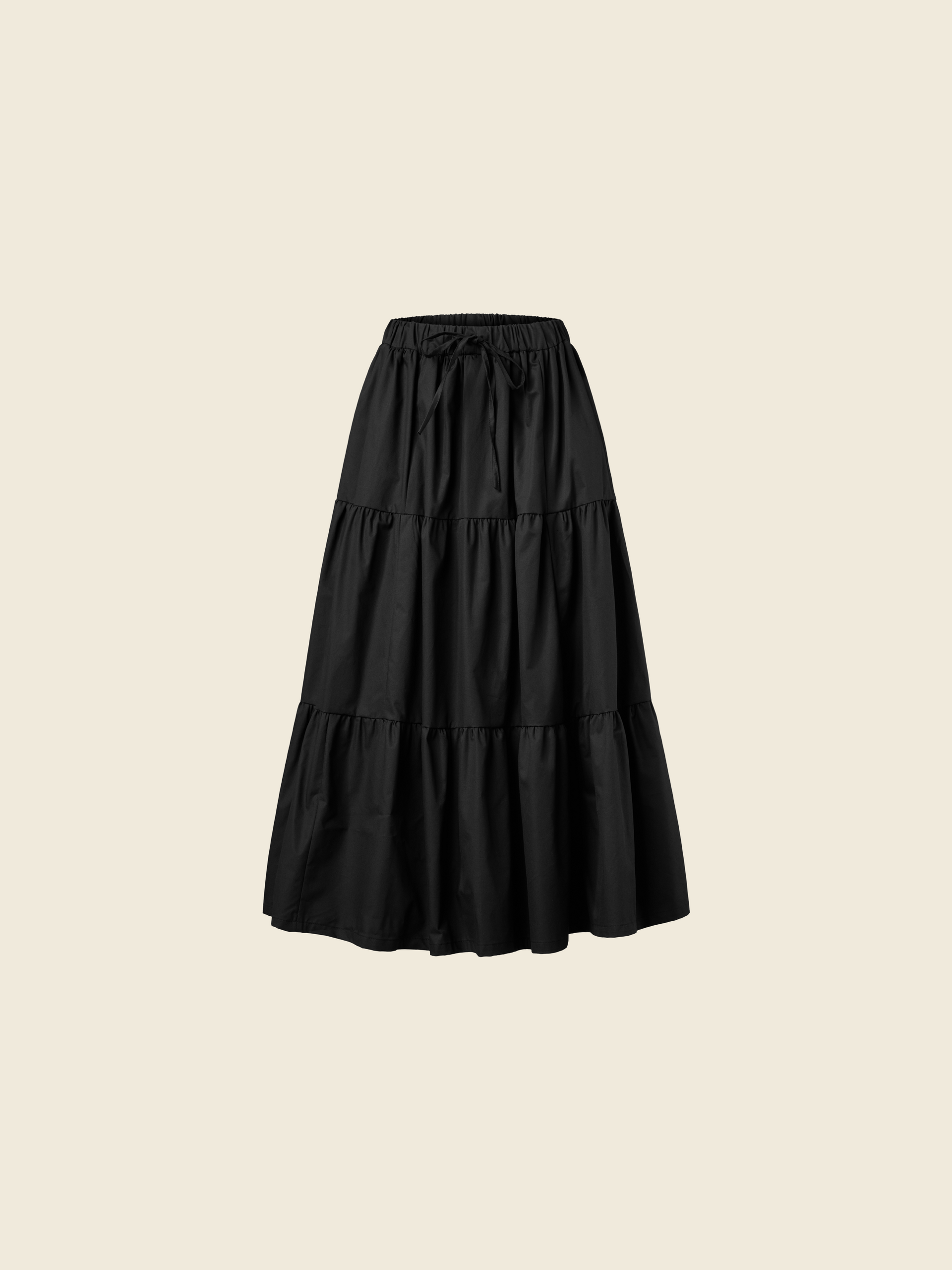 FLOUNCES COTTON SKIRT