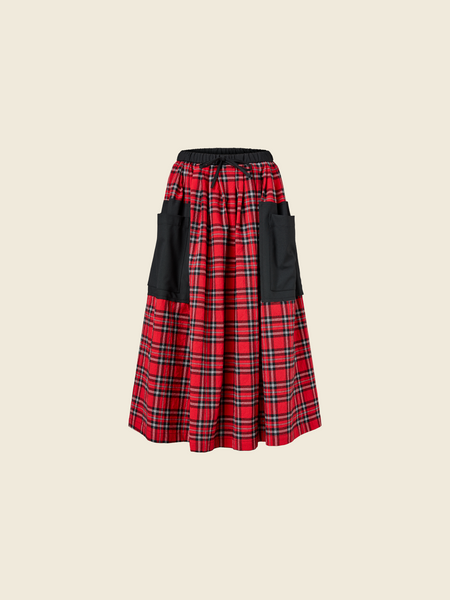 Gonna in 2025 tartan scozzese