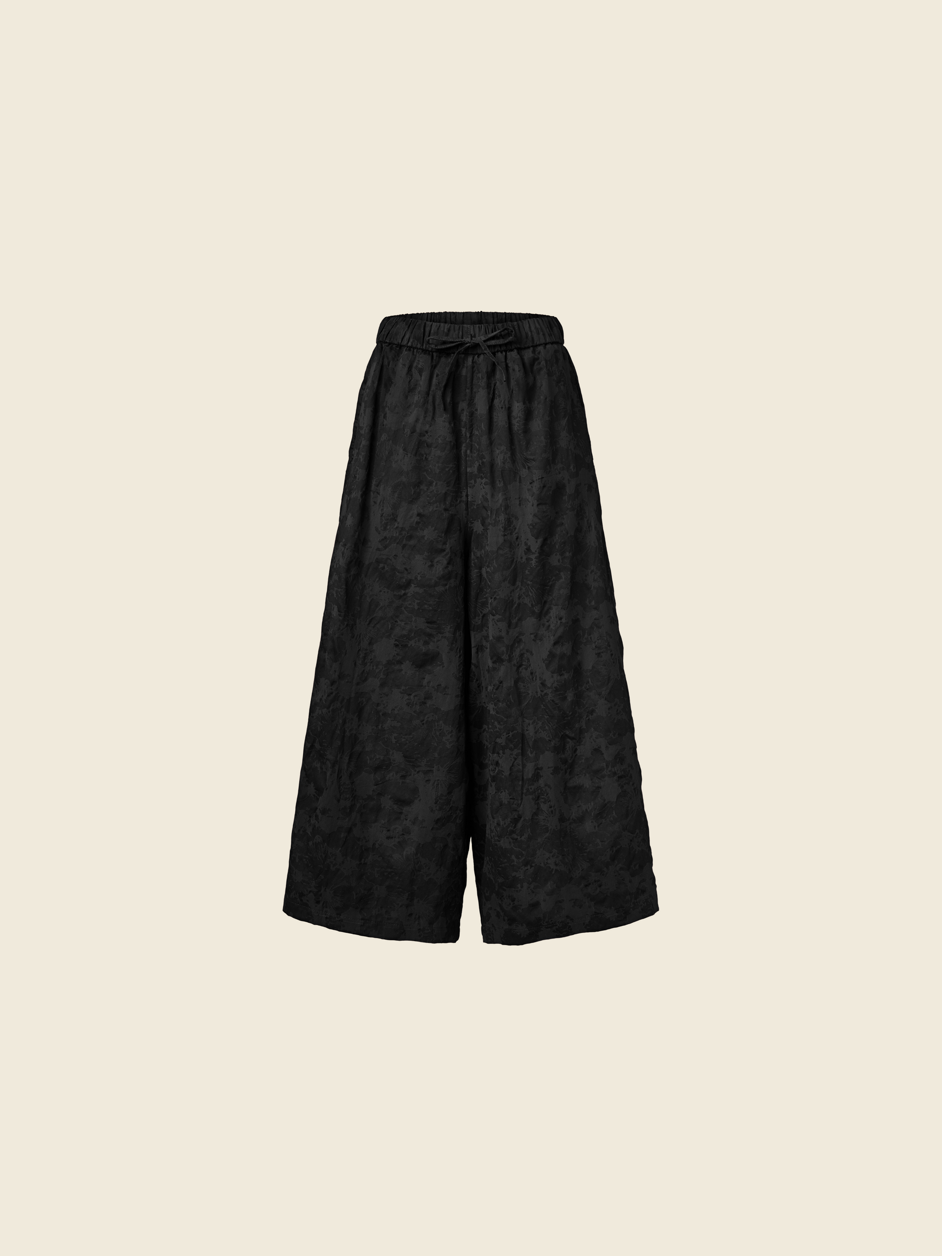 CULOTTE PANTS WITH FLORAL PATTERN