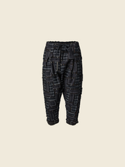TROUSERS IN GEOMETRIC PATTERN