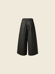 STRIPED CULOTTE TROUSERS