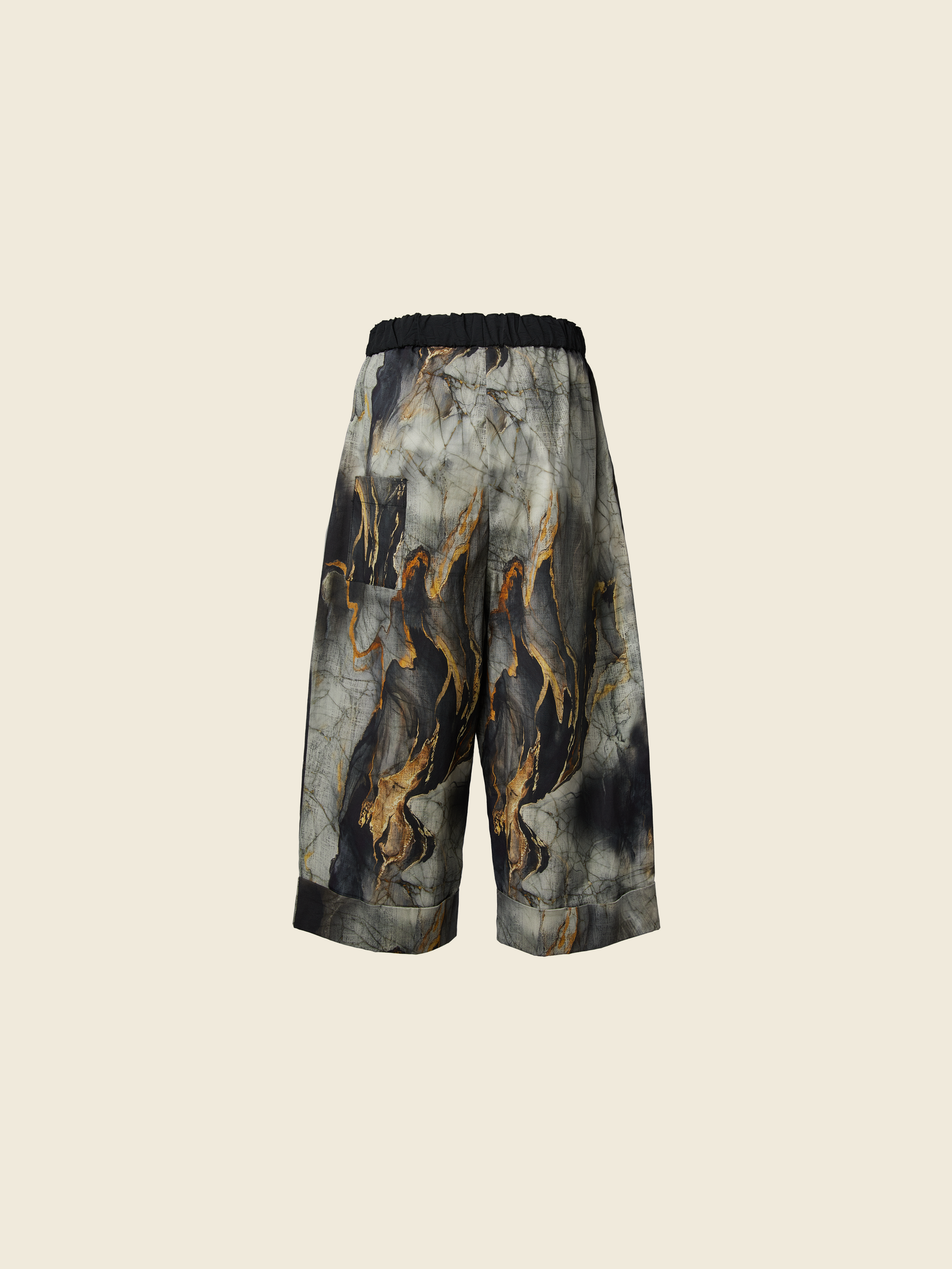 KINTSUGI PATTERN TROUSERS