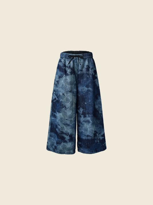 TIE DYE EFFECT TROUSERS