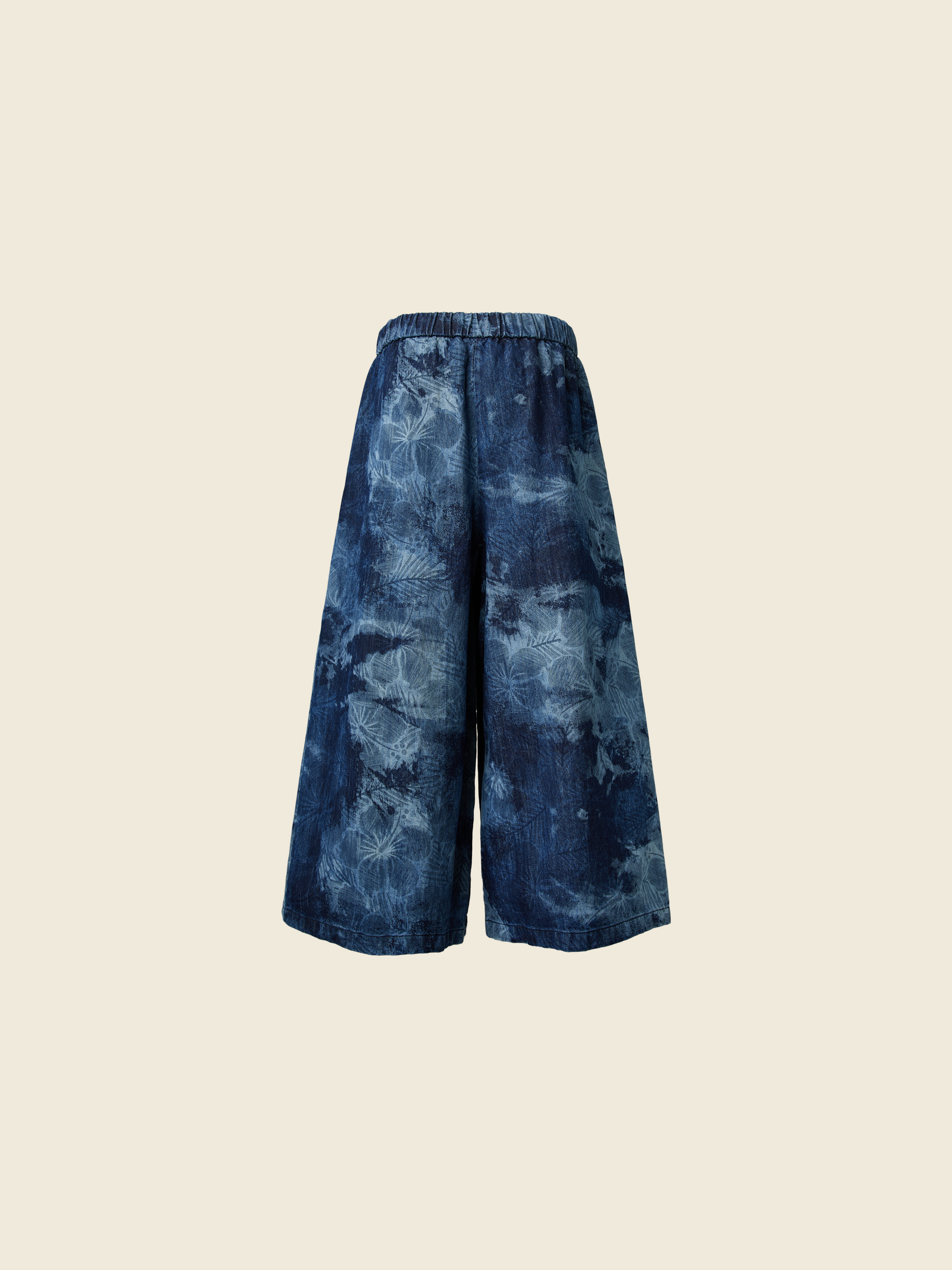 PANTALONI EFFETTO TIE DYE