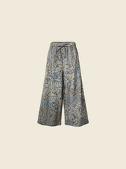 TROUSERS WITH PRINT