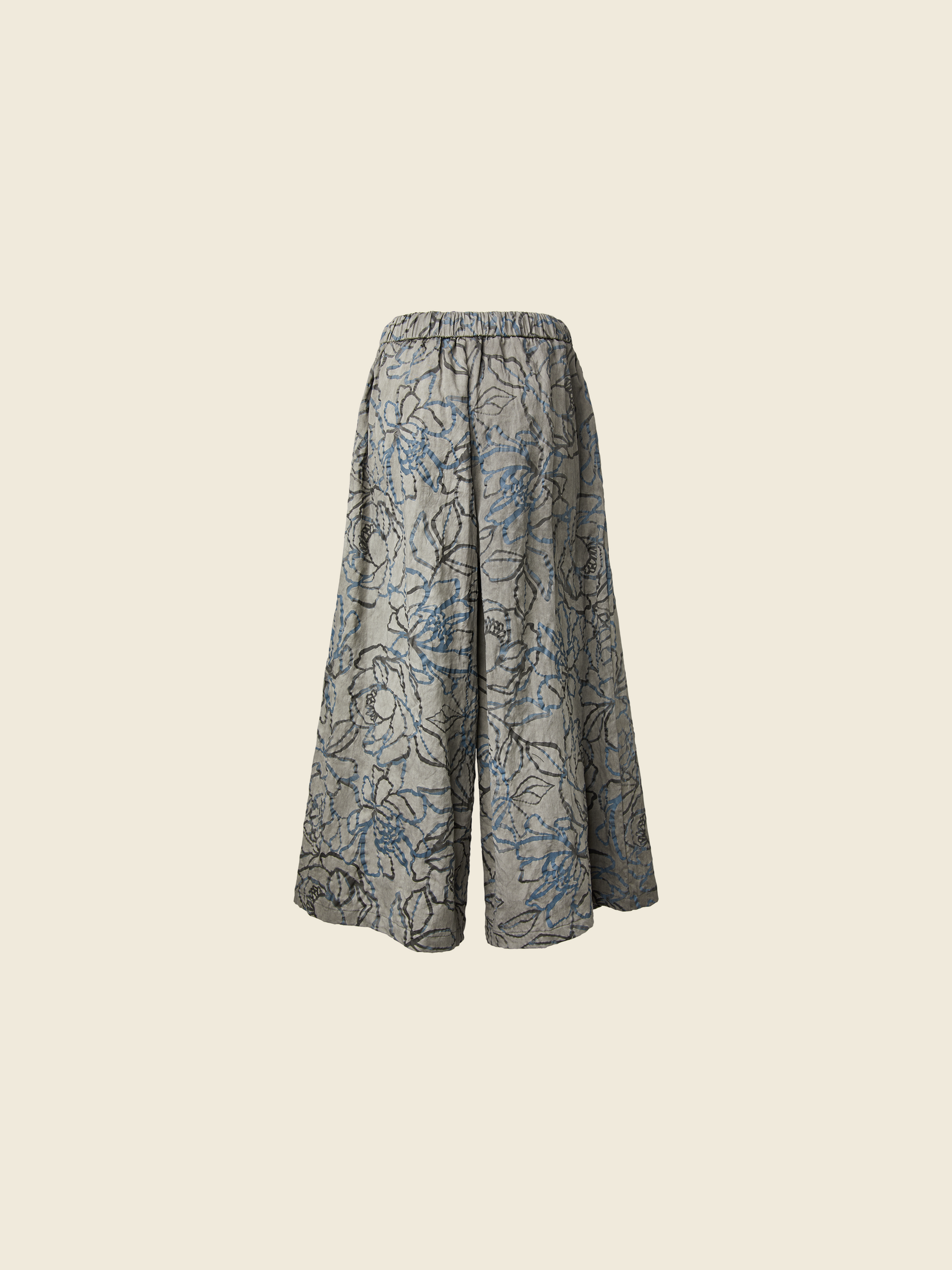 TROUSERS WITH PRINT