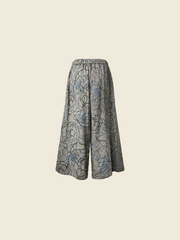 TROUSERS WITH PRINT