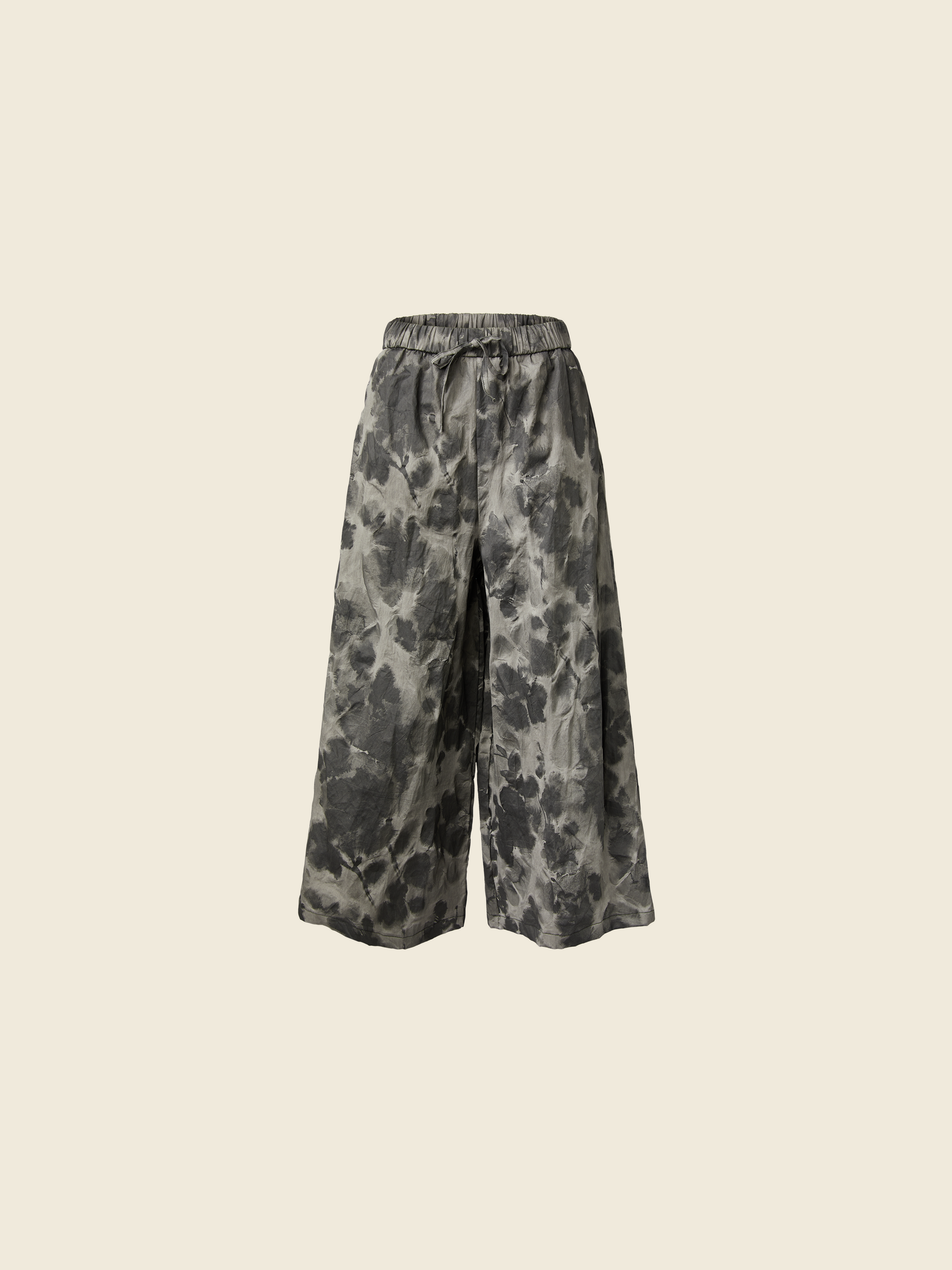 FUME' COTTON TROUSERS