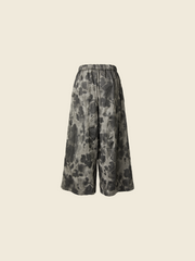 FUME' COTTON TROUSERS