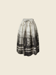 AW26 ZEN COTTON SKIRT