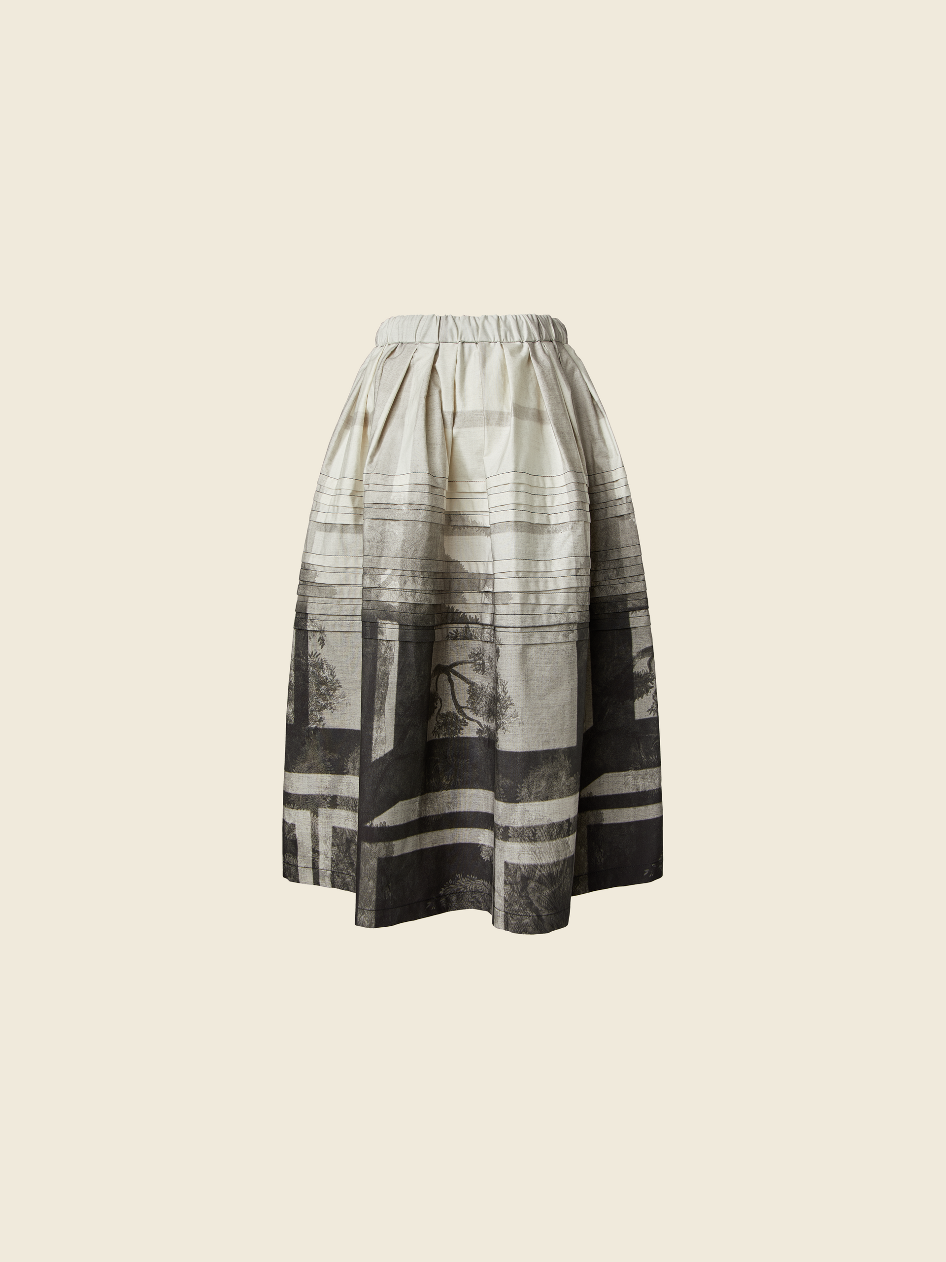 AW26 ZEN COTTON SKIRT