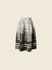 AW26 ZEN COTTON SKIRT
