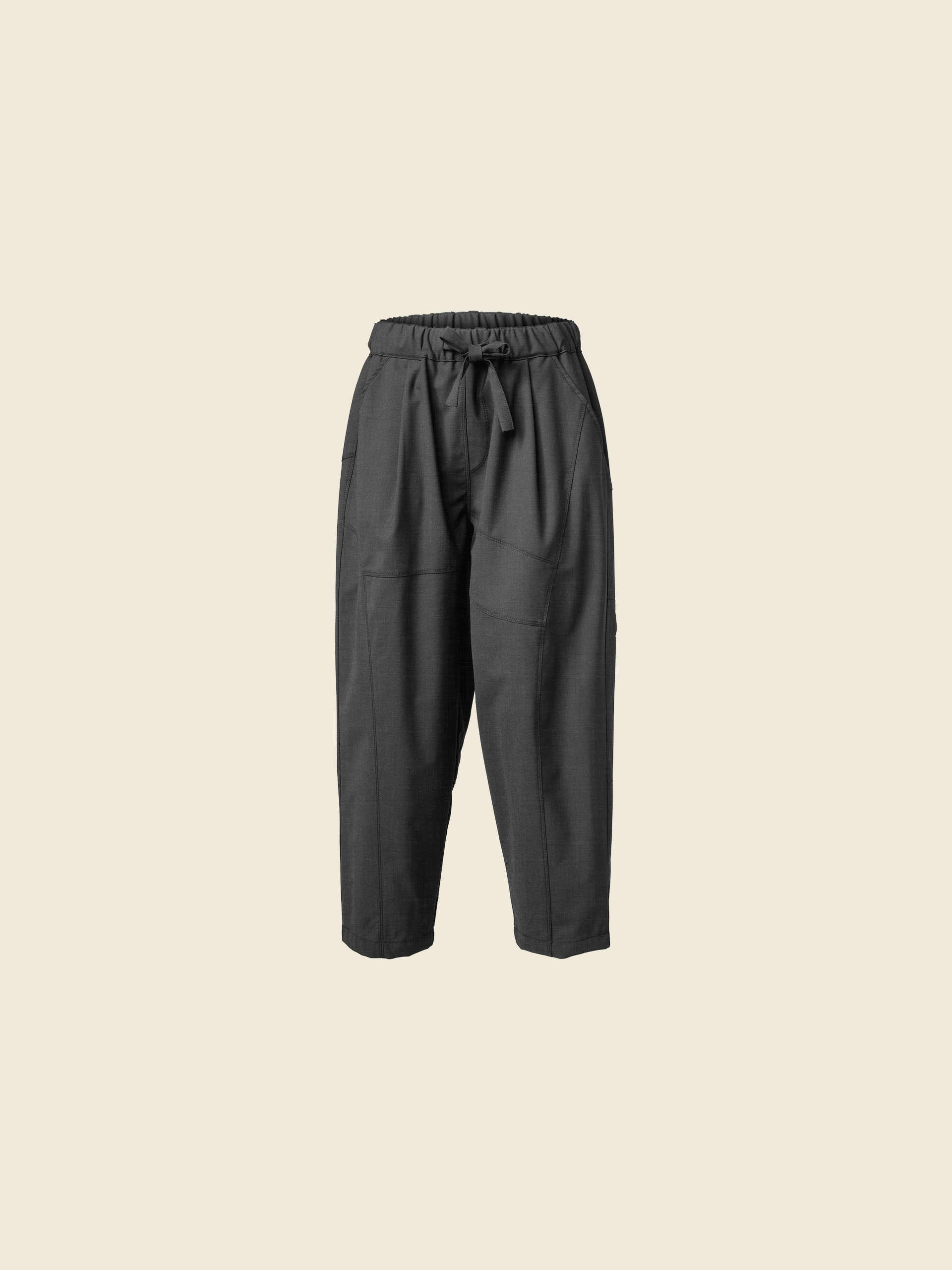 PANTALONI CARROT FIT