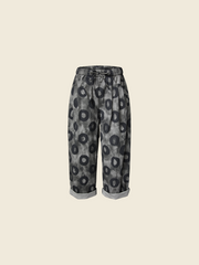 SMOKY TROUSERS WITH RINGS