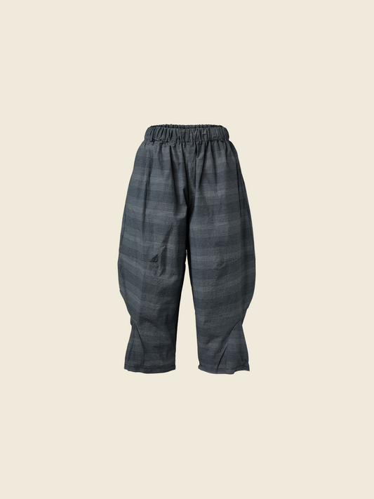 STRIPED HAREM TROUSERS