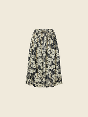 AW26 UPSIDE DOWN FLOWERS SKIRT
