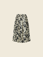 AW26 UPSIDE DOWN FLOWERS SKIRT