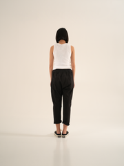 PANTALONI JOGGER IN FELPA