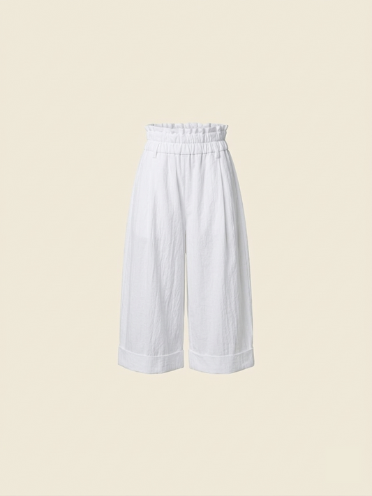 PANTALONI PALAZZO A VITA ALTA