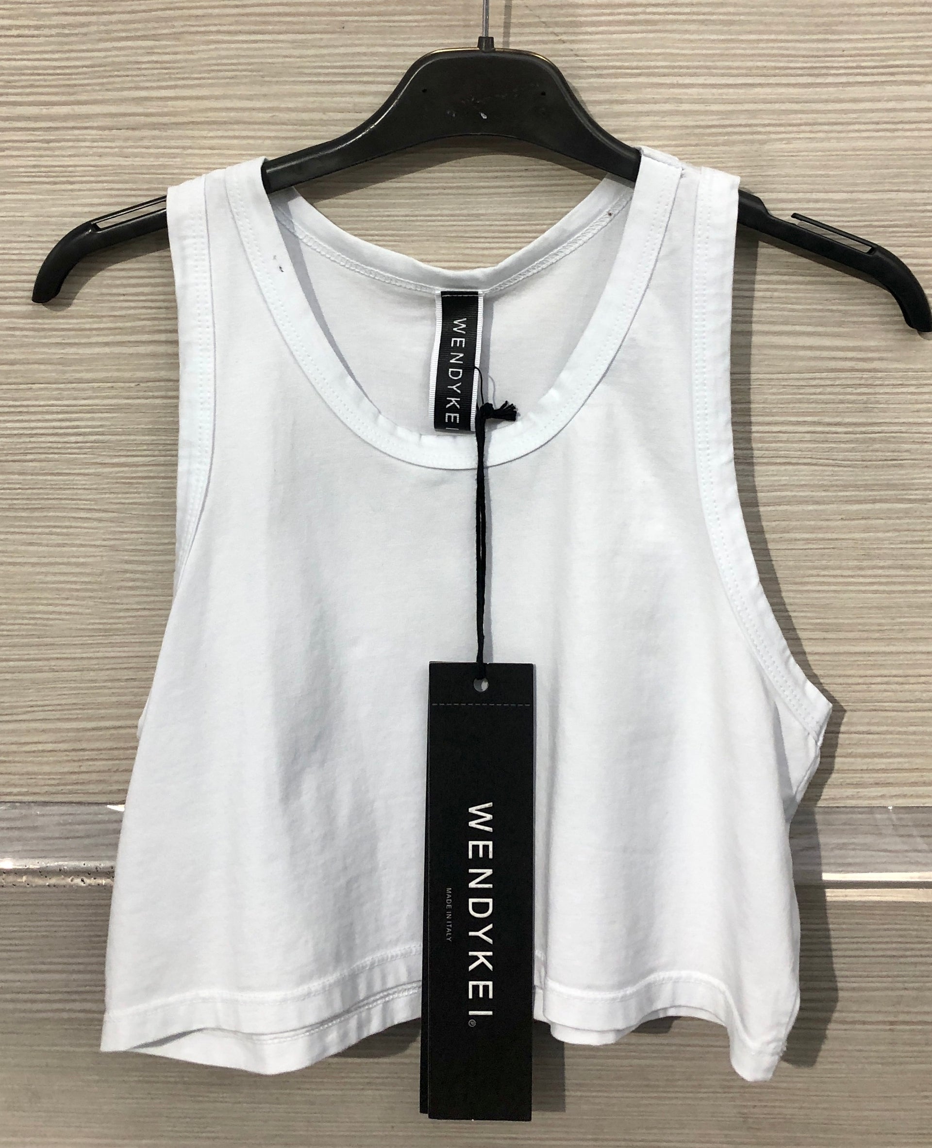 JERSEY CROP TOP