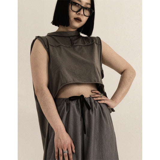 JERSEY VEST T-SHIRT