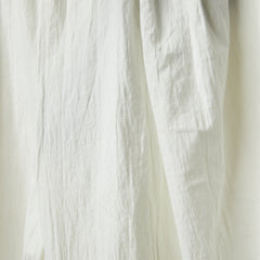 TROUSERS WITH CONTRASTING ELASTIC WAISTBAND