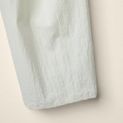 TROUSERS WITH CONTRASTING ELASTIC WAISTBAND