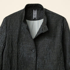 RUSTIC EFFECT COAT