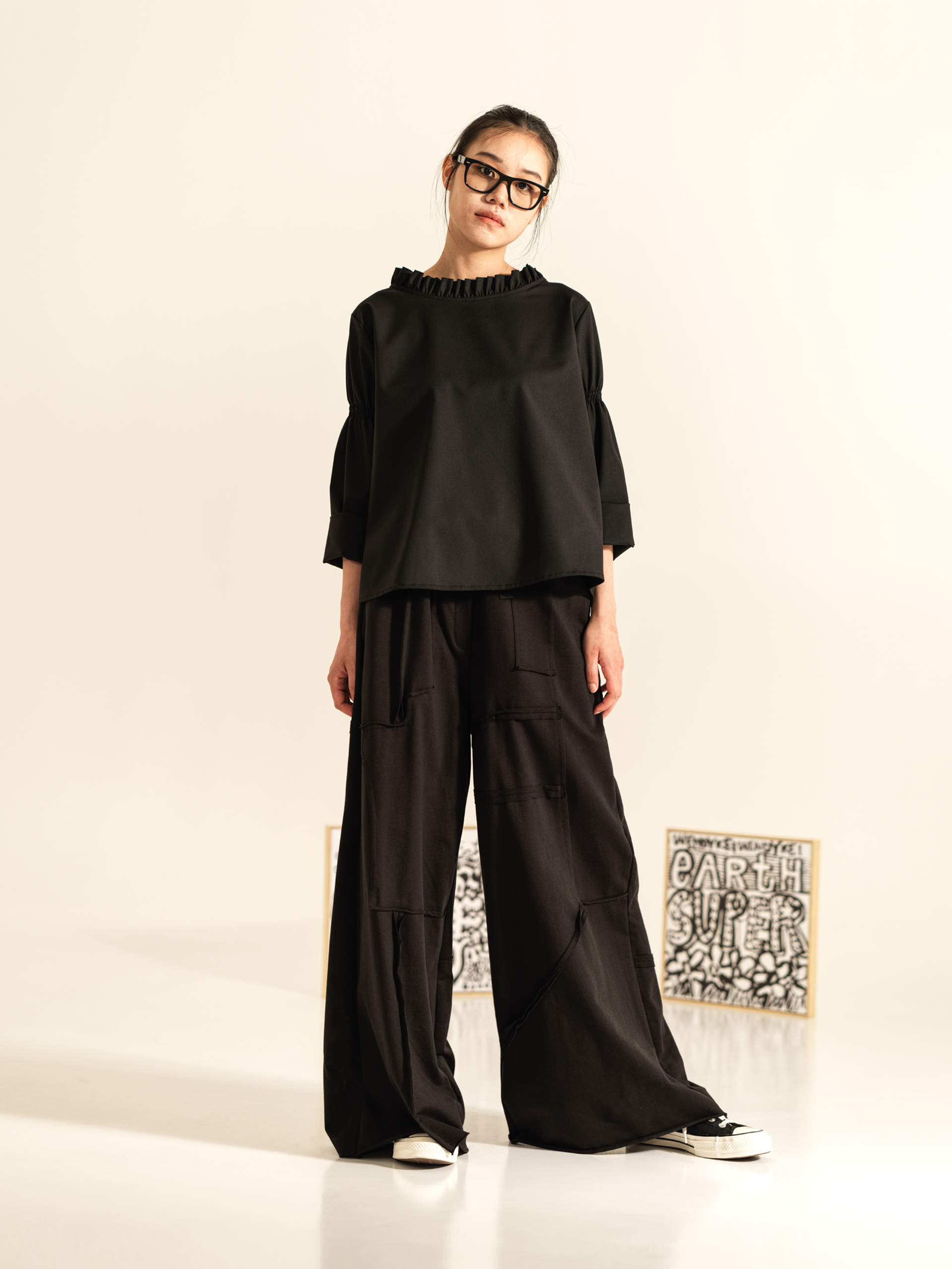 Felpa 2025 taglio vivo