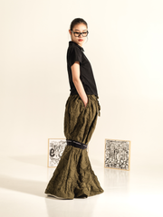 LONG SKIRT WITH ELASTIC BAND F/W23