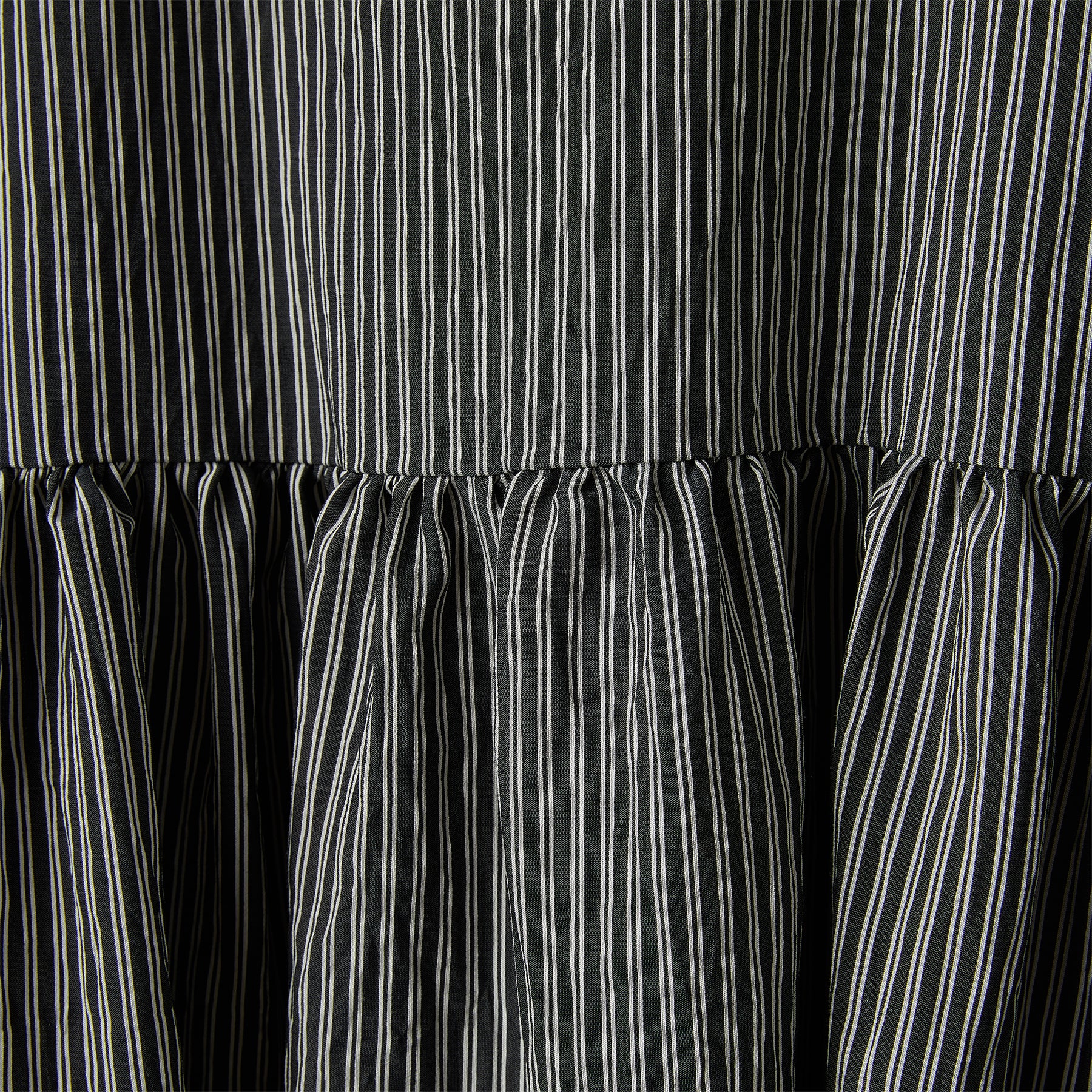 BLUSA A RIGHE CON PIEGHE