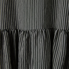 BLUSA A RIGHE CON PIEGHE
