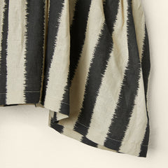 BLUSA A RIGHE EFFETTO USURATO