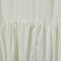 LIGHTWEIGHT DRESS IN VISCOSE BLEND FABRIC