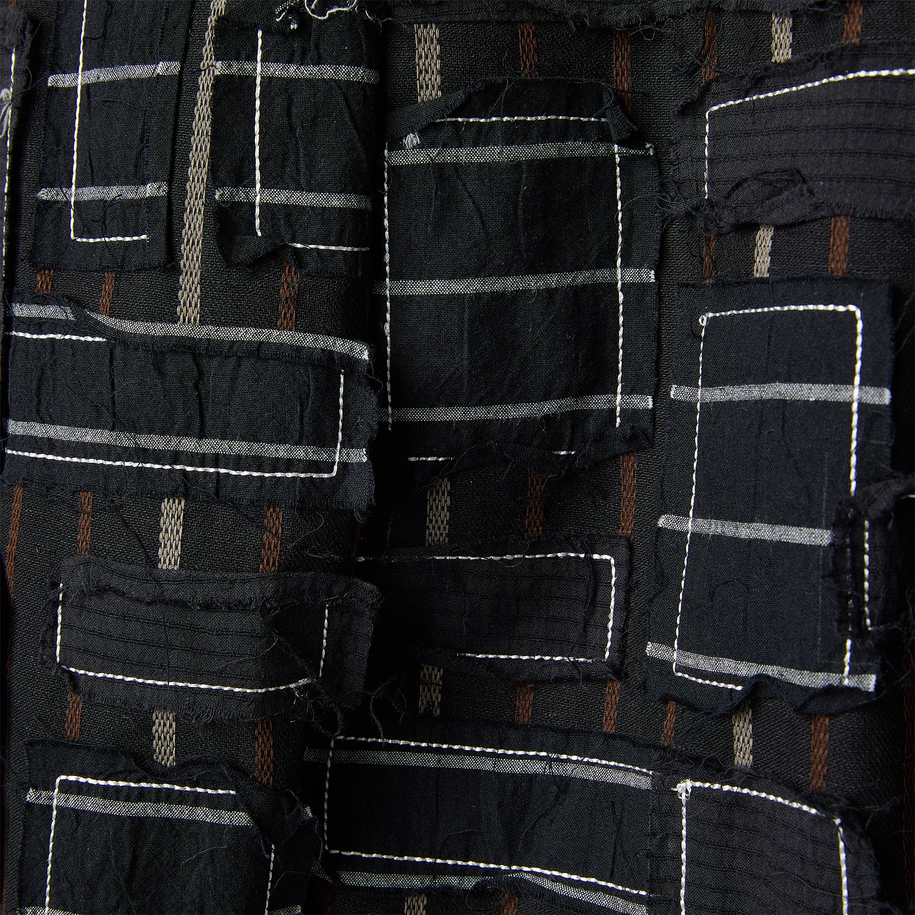 TROUSERS IN GEOMETRIC PATTERN