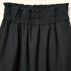 HIGH ELASTIC WAISTBAND TROUSERS