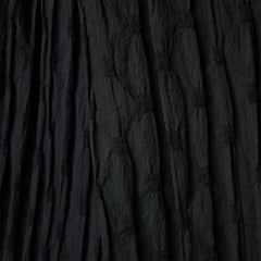 ELABORATED FABRIC TROUSERS