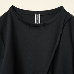 T-SHIRT LONGER ON THE SIDE