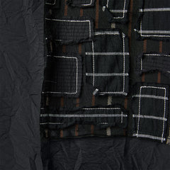 ABITO PATCH IN 2 TESSUTI
