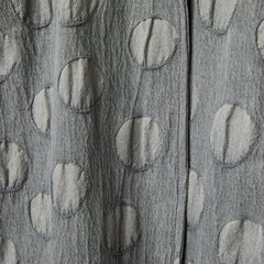 CAPPOTTO IN COTONE A POIS