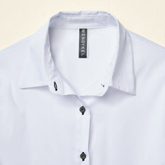 CAMICIA LUNGA CON NASTRO