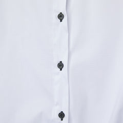 CAMICIA LUNGA CON NASTRO