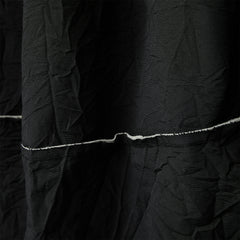 DRESS WITH HALF CIRCLE INLAY