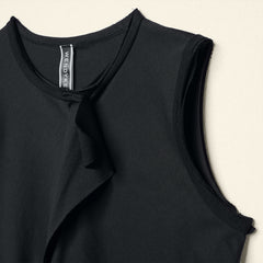 TOP CON SPACCO FRONTALE